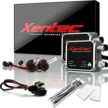 Imagem de XENTEC Balastros de tamanho padrão de 55 W x 2 pacotes com 2 lâmpadas de xenon H11 (H8/H9) offroad 6000K (ultra branca) offroad offroad