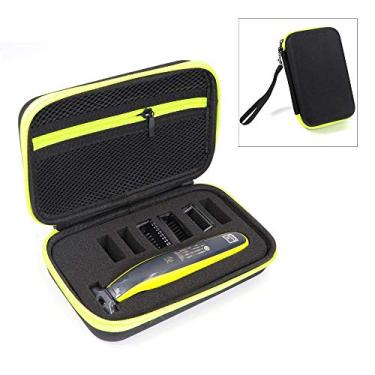 Imagem de Case Protetora para Philips OneBlade – Bolsa Capa Estojo para Aparador Barbeador Elétrico, Compacta e Resistente para Armazenamento Seguro