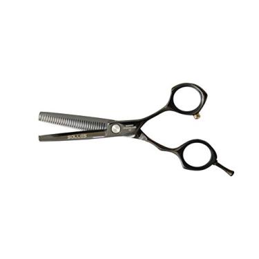 Imagem de Salles Profissional Tesoura Profissional Desfiadeira 5.5 Polegadas Preto