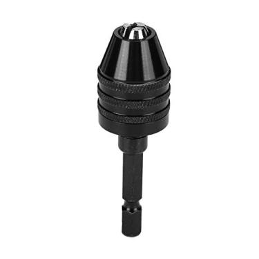 Imagem de Mandril de broca, adaptador de chave de fenda, haste sextavada, adaptador de haste sextavada, ferramenta pneumática para ferramentas elétricas faça-você-mesmo para artesanato (H01455)