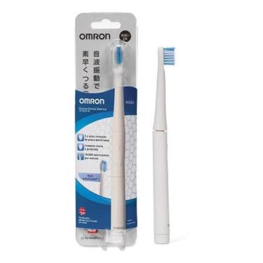 Imagem de Escova De Dentes Elétrica Omron Control Ht-B223-W