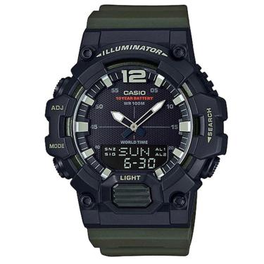 Imagem de Relógio CASIO masculino anadigi HDC-700-3AVDF