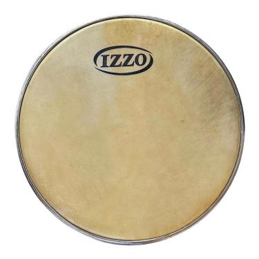 Imagem de Pele Animal 10" Couro Caprino com Aro - Izzo