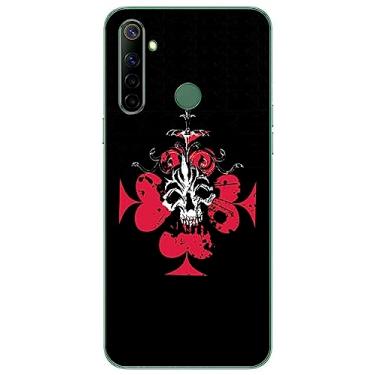 Imagem de Capa Adesivo Skin008 Verso Para RealMe 6i RMX2040