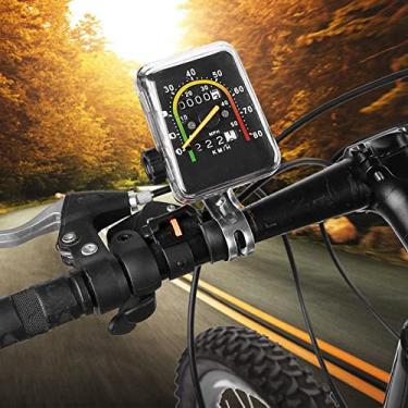 Imagem de Velocímetro de bicicleta, fácil de instalar sem bateria requer velocímetro de bicicleta, para bicicletas de 26 polegadas, 27,5 polegadas, 28 polegadas, 29 polegadas para bicicleta