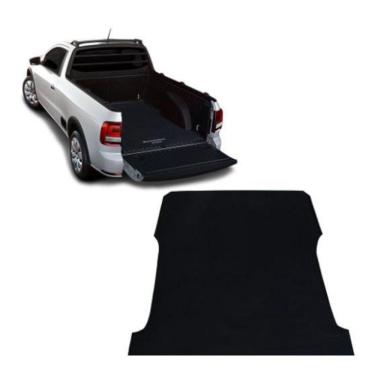 Imagem de Tapete Protetor Para Caçamba De Carro Modelo Saveiro Cabine