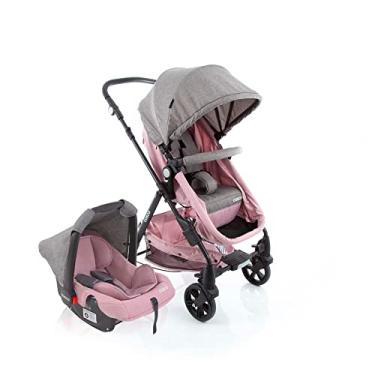 Imagem de Cosco Kids, Travel System Poppy Duo, Rosa Mescla