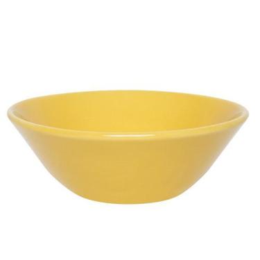 Imagem de Kit 6 Tigelas Bowl Conic Amarelo Oxford Cerâmica 500ml