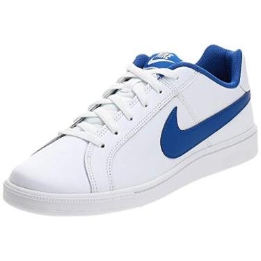 Imagem de NIKE Chinelo de t nis masculino, tamanho 40, Branco, azul, 10