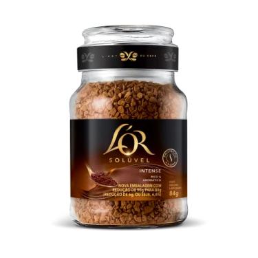 Imagem de L'OR Café Intense Solúvel Pote De Vidro 84G