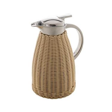 Imagem de Garrafa Térmica Wolff com Rattan Bege - 1,5L