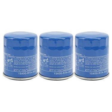 Imagem de Conjunto De 3 Filtros De óleo Metálicos E Filtros De óleo E Peças De Manutenção Do Motor, Limpa E Protege O Motor