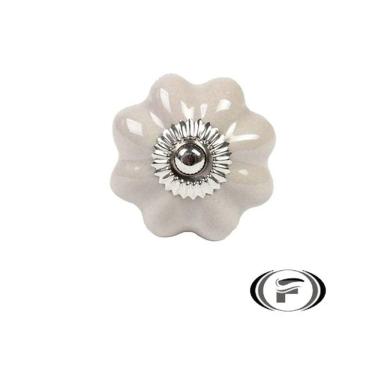 Imagem de Puxador Cerâmica Melon Bege Vênus