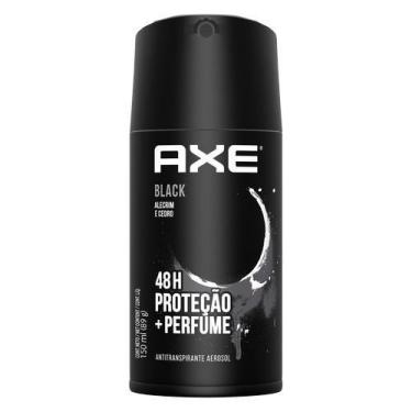 Imagem de Desodorante Masculino Aerosol Axe Black 90G