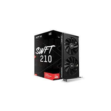 Imagem de XFX Placa gráfica Speedster SWFT210 Radeon RX 7600 com 8GB GDDR6 HDMI 3xDP, AMD RDNA 3 RX-76PSWFTFY