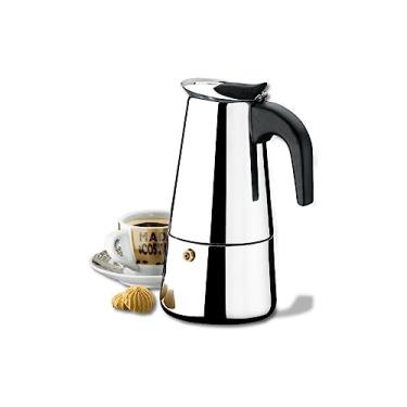 Imagem de Cafeteira Inox 6 Xicaras 300ml Verona Brinox Aço Inox