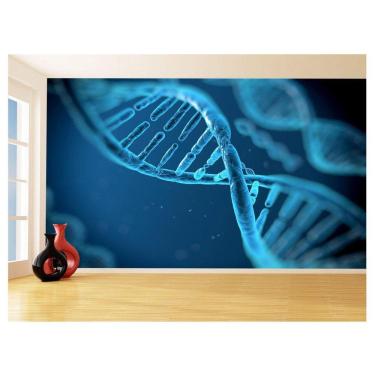 Imagem de Papel De Parede 3D Tecnologia Ciência Lab Dna 3,5M Tec20
