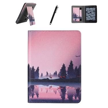 Imagem de A capa serve para Kindle Paperwhite de 6" (5ª/6ª/7ª Geração, Versão 2012/2013/2015) (Modelo Nº EY21/DP75SDI), capa de suporte de poliuretano ultraleve