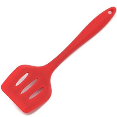 Imagem de Chef Craft Espátula/espátula de silicone premium, 29,8 cm, vermelho