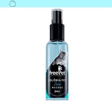 Imagem de Colonia Spray Perfume Para Gatos Macho 120ml - Freepet