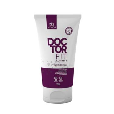 Imagem de Gel Akmos Doctor Fit Nano para Massagem 90g - com Arnica e Alecrim