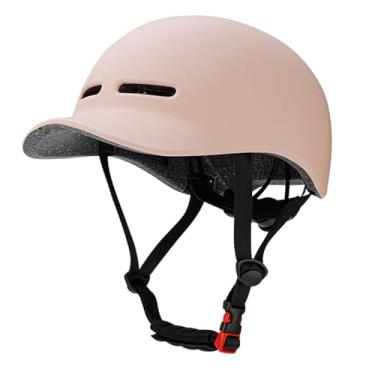 Imagem de Tachiuwa Capacete de bicicleta ciclismo capacete ventilação para adultos, capacetes esportivos, capacete de bicicleta para deslocamento de bicicleta de estrada, ROSA