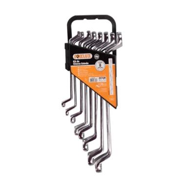 Imagem de Kit Chave Estrela Com 8 Pecas