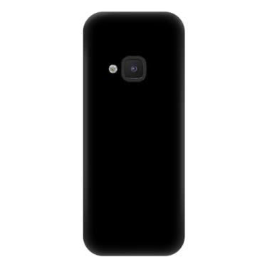 Imagem de Capa para Nokia 5310 2020 Ultra, capa traseira de TPU macio à prova de choque de silicone antidigitais capa protetora de corpo inteiro para Nokia 5310 2020 (2,40 polegadas) (preto)