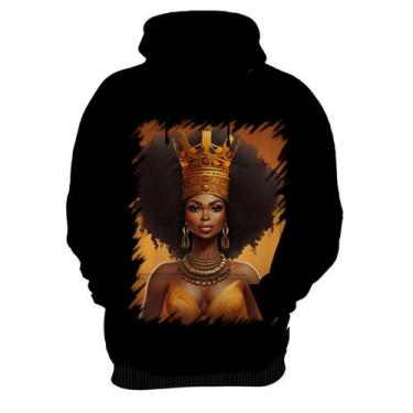 Imagem de Blusa De Frio Rainha Africana Queen Afric 1 - Kasubeck Store
