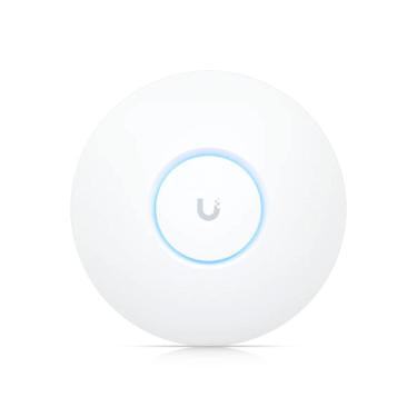 Imagem de Access Point Ubiquiti UniFi® U6+ - Dual Band 2.4 GHz e 5 GHz - 3000Mbps - Gigabit - PoE passivo
