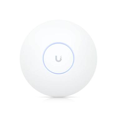 Imagem de Access Point Ubiquiti UniFi® U6 Enterprise - Wi-Fi 6e - Tri Band 2.4 GHz, 5 GHz e 6 GHz - 4.8 Gbps