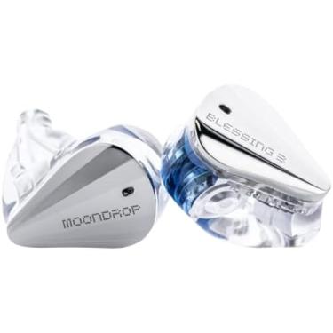 Imagem de Moondrop Blessing 3 in-Ear Earphones 2DD+4BA Hybrid Triple-Range Frequency Division in-Ear Monitors 0.78-2pin IEM Earbuds