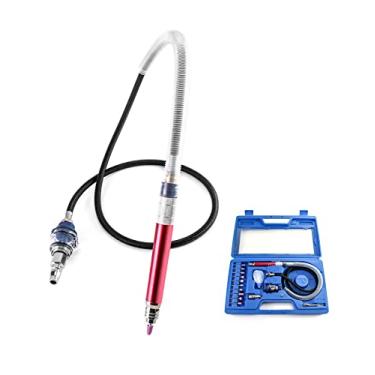 Imagem de QWORK Air Micro Grinder, 1/8" Mini Pencil Polishing Cutting Tool Pneumatic Pencil Die Grinder, 65000 RPM Free Speed