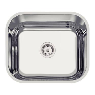 Imagem de Cuba de Encaixe Para Embutir Lavínia 17l em Aço Inox Alto Polido 40x34 - Tramontina 940...
