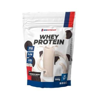 Imagem de Whey Protein  - Sabor Cookies 900G New Nutrition