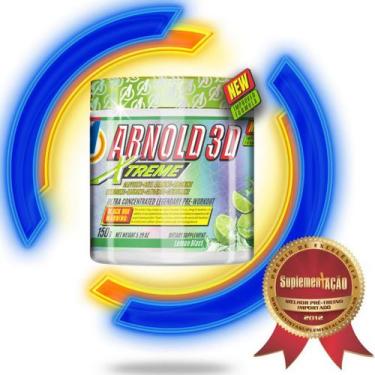 Imagem de Pre Treino Arnold 3D Xtreme - 150G - Arnold Nutrition