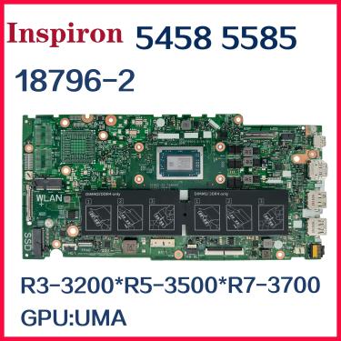 Imagem de Dinzi-motherboard 18796-2 para dell inspiron 14  5485  5585  com ryzen3-3200  r5-3500  r7-3700u  uma