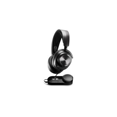 Imagem de Headset Steelseries Arctis Nova Pro, Drivers 40mm, Hi-Res Audio, Preto - 61527