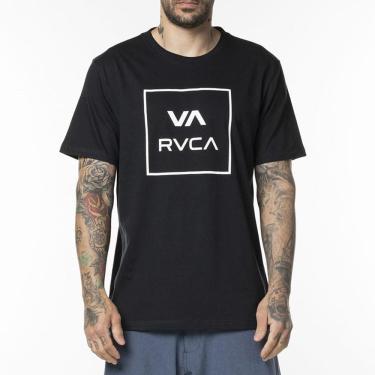 Imagem de Camiseta RVCA VA All The Way WT24 Masculina Preto