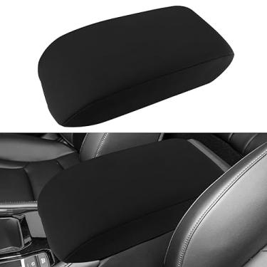 Imagem de INTGET Capa de apoio de braço para console central de carro para acessórios Honda Accord 2023 2024 capa de descanso de braço de couro tampa de assento do console do meio protetor