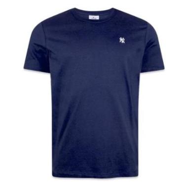 Imagem de Camiseta New Era New York Yankees Mini Logo Verde Escuro-Masculino