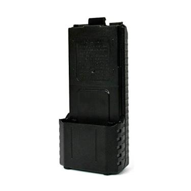 Imagem de UAYESOK Capa de bateria (6 pilhas AA) para BaoFeng UV-5R UV-5RE +Plus UV-5RB TYT TH-F8 UVF9 F8D UVF9D