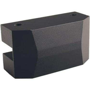 Imagem de Adaptador de tomada Dewhel para tomada de alumínio anodizado preto para camaro de 5ª geração 10-15 Lexus GSF Ford Focus