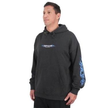 Imagem de Moletom Rip Curl Medina Flame Black-Unissex