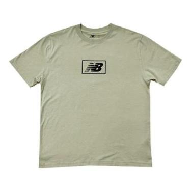 Imagem de Camiseta New Balance Essentials Logo Masculino-Masculino