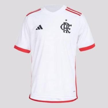 Imagem de Camisa Adidas Flamengo II 2024 Juvenil-Unissex