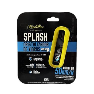 Imagem de SPLASH CRISTALIZADOR DE VIDROS CADILLAC 10 ML