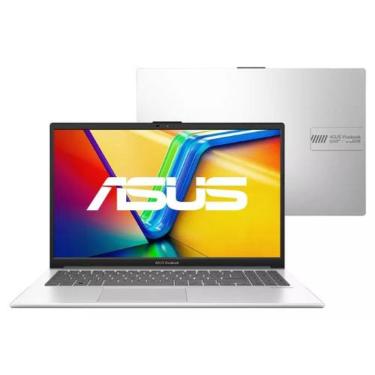Imagem de Notebook Asus Vivobook E1504GA-NJ440W Intel Core I3-305, 4GB RAM, 128GB SSD, W11, Tela 15.06 Prata