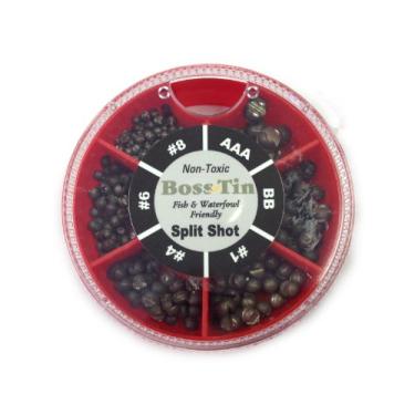 Imagem de UMPQUA – Dispensador oval de 6 vias Boss Tin