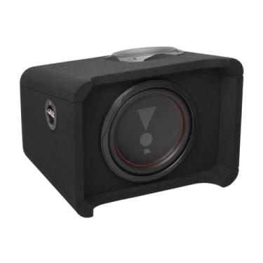 Imagem de JBL Club 1000P - Caixa única com porta deslizante de 25.4 cm, 700W RMS, pico de 1400W, sensibilidade (1W/1m): 86dB, resposta de frequência (-6dB): 30Hz – 400Hz, Impedância nominal: 2 ohms